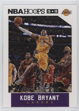 2015-16 Panini NBA Hoops - [Base] #172 - Kobe Bryant (LeBron James in Background)