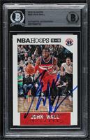 John Wall [BAS BGS Authentic]