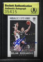 Bojan Bogdanovic [BAS Beckett Auth Sticker]