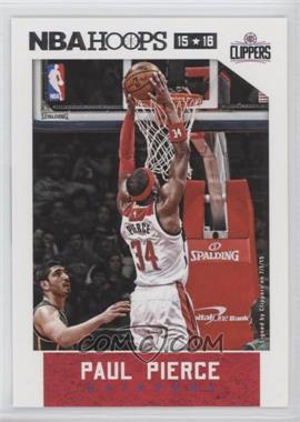 2015-16 Panini NBA Hoops - [Base] #246 - Paul Pierce