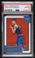 Rookies - Kristaps Porzingis [PSA 10 GEM MT]