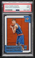 Rookies - Kristaps Porzingis [PSA 9 MINT]