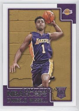 2015-16 Panini NBA Hoops - [Base] #265 - Rookies - D'Angelo Russell