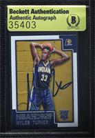 Rookies - Myles Turner [BAS Seal of Authenticity]