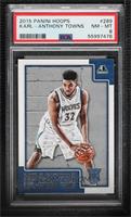 Rookies - Karl-Anthony Towns [PSA 8 NM‑MT]