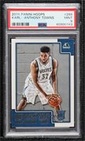 Rookies - Karl-Anthony Towns [PSA 9 MINT]