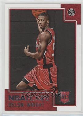 2015-16 Panini NBA Hoops - [Base] #292 - Rookies - Delon Wright