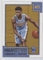 Rookies - Emmanuel Mudiay