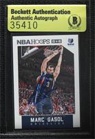 Marc Gasol [BAS Seal of Authenticity]