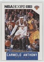 Carmelo Anthony (Guarded by LeBron James)