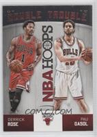 Derrick Rose, Pau Gasol