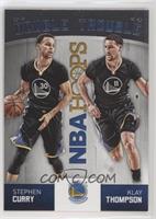 Klay Thompson, Stephen Curry