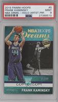 Frank Kaminsky [PSA 9 MINT] #/99