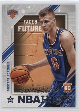 2015-16 Panini NBA Hoops - Faces of the Future #17 - Kristaps Porzingis