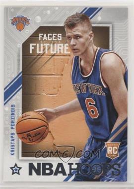 2015-16 Panini NBA Hoops - Faces of the Future #17 - Kristaps Porzingis