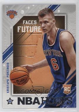 2015-16 Panini NBA Hoops - Faces of the Future #17 - Kristaps Porzingis