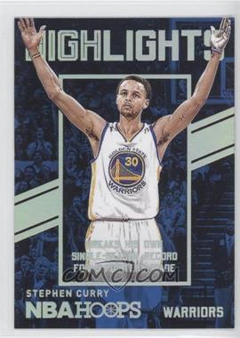 2015-16 Panini NBA Hoops - Highlights #5 - Stephen Curry