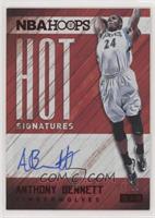 Anthony Bennett #/25