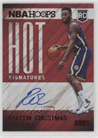 Rakeem Christmas #/25