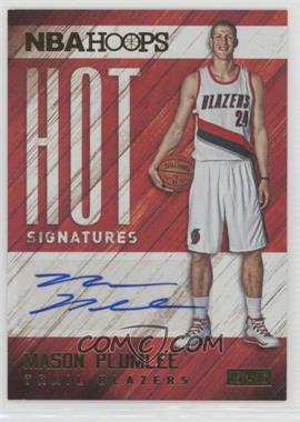 2015-16 Panini NBA Hoops - Hot Signatures #HS-MPL - Mason Plumlee