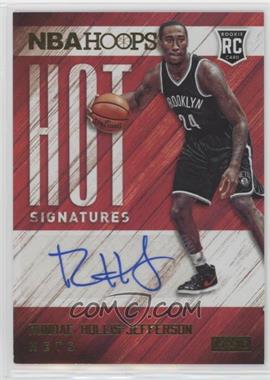 2015-16 Panini NBA Hoops - Hot Signatures #HS-RHJ - Rondae Hollis-Jefferson