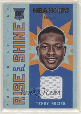 2015-16 Panini NBA Hoops - Rise N Shine Memorabilia - Prime #RS-TR - Terry Rozier /25