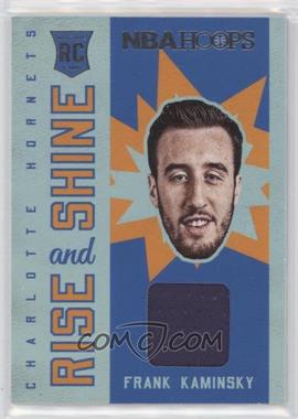 2015-16 Panini NBA Hoops - Rise N Shine Memorabilia #RS-FK - Frank Kaminsky [EX to NM]