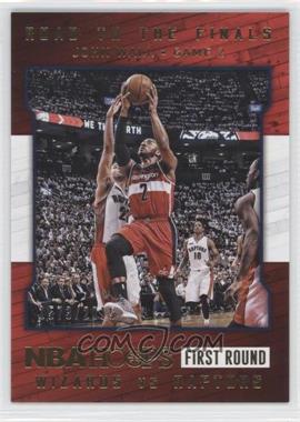 2015-16 Panini NBA Hoops - Road to the Finals #13 - First Round - John Wall /2015