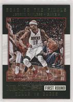 First Round - Jerryd Bayless [EX to NM] #/2,015