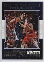 First Round - Marc Gasol #/2,015