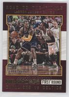 First Round - LeBron James #/2,015