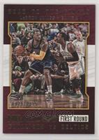 First Round - LeBron James [EX to NM] #/2,015