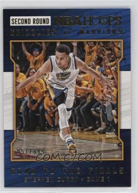 2015-16 Panini NBA Hoops - Road to the Finals #43 - Second Round - Stephen Curry /999