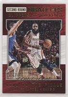 Second Round - James Harden #/999