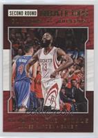 Second Round - James Harden #/999