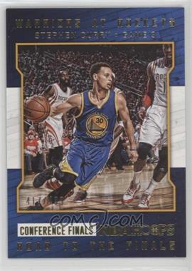 2015-16 Panini NBA Hoops - Road to the Finals #71 - Conference Finals - Stephen Curry /499