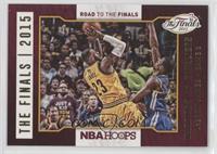 NBA Finals - LeBron James [Noted] #/199