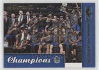 Champions - Golden State Warriors