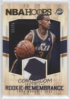 Trey Burke #/25