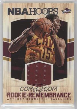 2015-16 Panini NBA Hoops - Rookie Remembrance #RR-ABT - Anthony Bennett