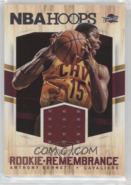 2015-16 Panini NBA Hoops - Rookie Remembrance #RR-ABT - Anthony Bennett