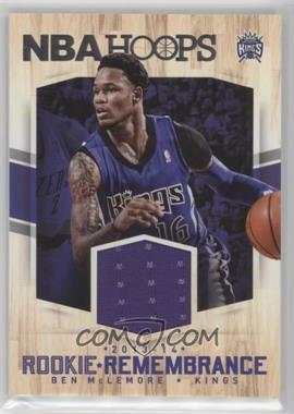 2015-16 Panini NBA Hoops - Rookie Remembrance #RR-BM - Ben McLemore