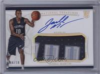 Rookie Patch Autographs - Jarell Martin #/10