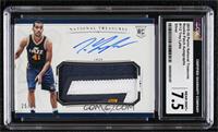 Rookie Patch Autographs - Trey Lyles [PSA 7.5 NM+] #/25