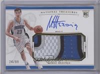 Rookie Patch Autographs - Mario Hezonja [COMC RCR Near Mint̴…