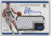 Rookie Patch Autographs - Mario Hezonja [EX to NM] #/99