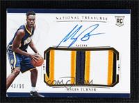 Rookie Patch Autographs - Myles Turner [Noted] #/99