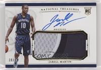 Rookie Patch Autographs - Jarell Martin #/99