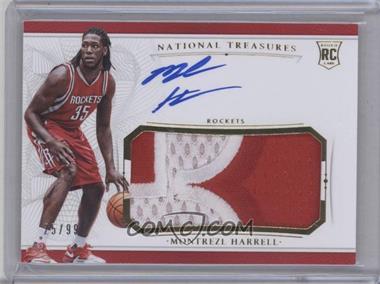 2015-16 Panini National Treasures - [Base] #130 - Rookie Patch Autographs - Montrezl Harrell /99