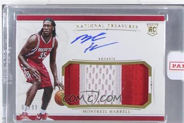 2015-16 Panini National Treasures - [Base] #130 - Rookie Patch Autographs - Montrezl Harrell /99 [Uncirculated]